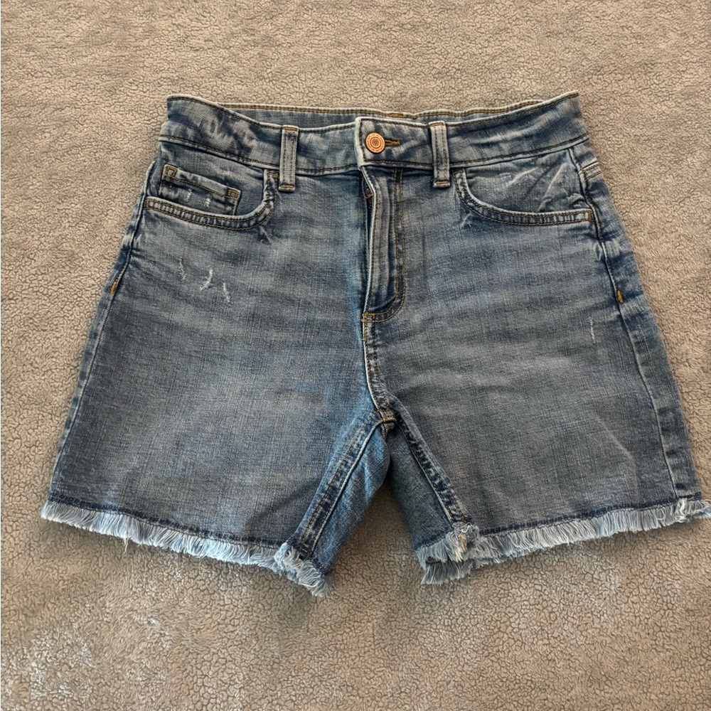 Girls Denim Shorts